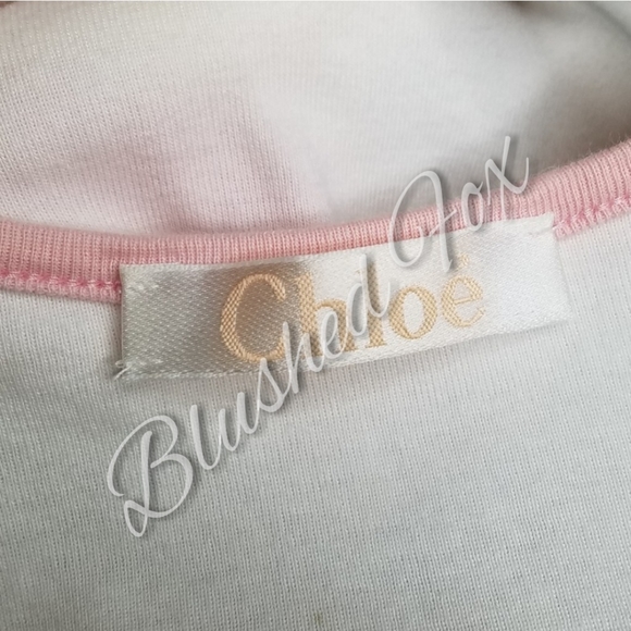 Vintage Chloe Raglan Top By Stella McCartney Chloe Hummingbird Top - Picture 9 of 10